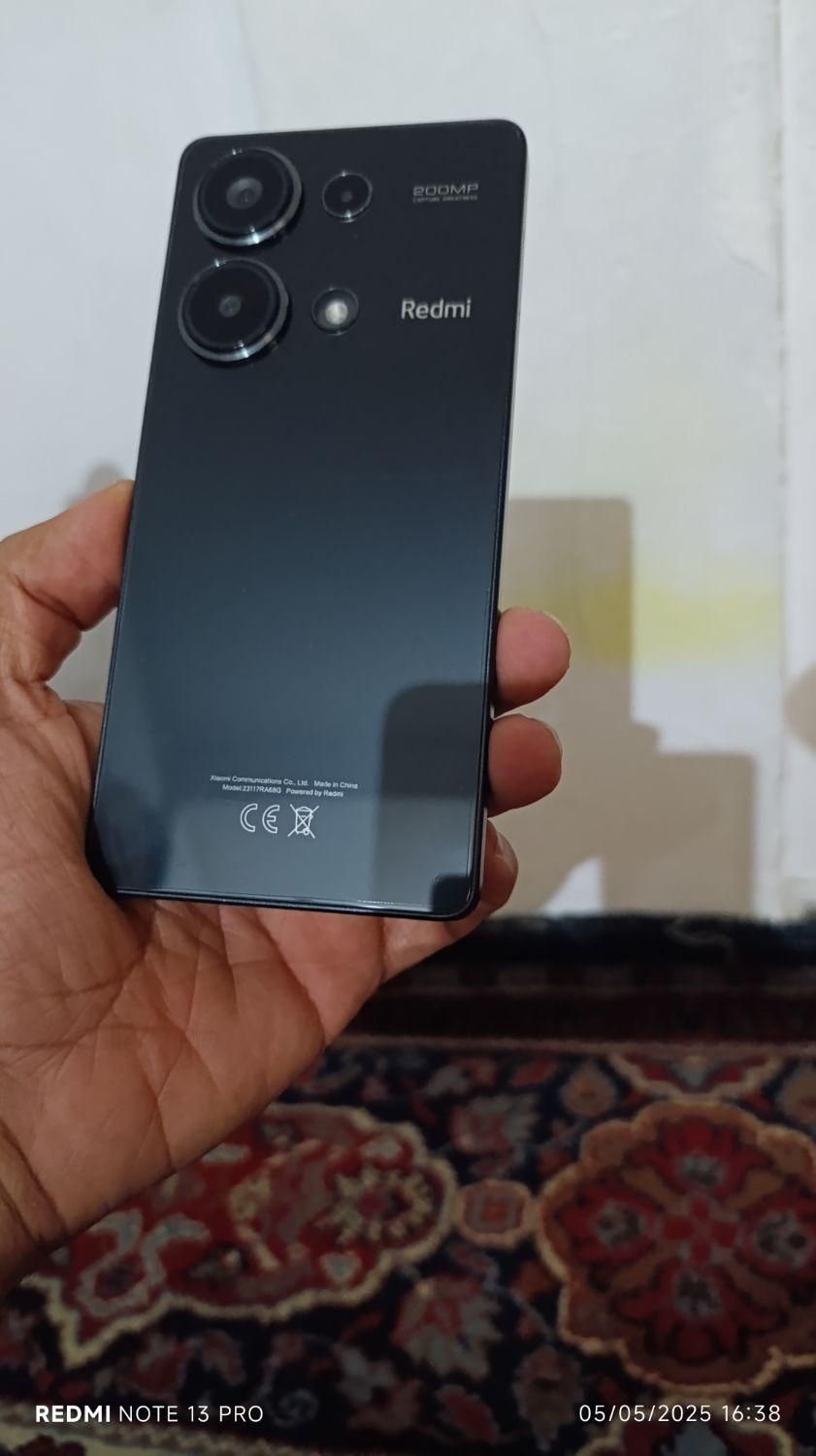 redmi note13pro|موبایل|تهران, نیاوران|دیوار