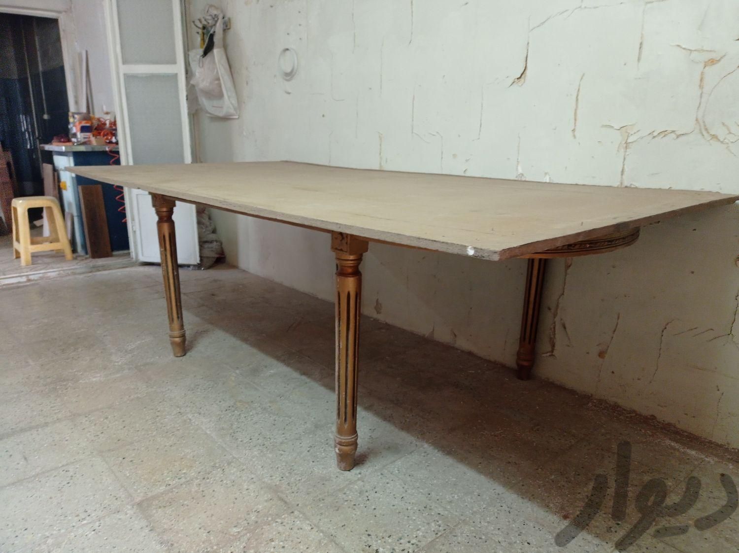 میز کار چوبی محکم|میز و صندلی غذاخوری|تهران, شوش|دیوار