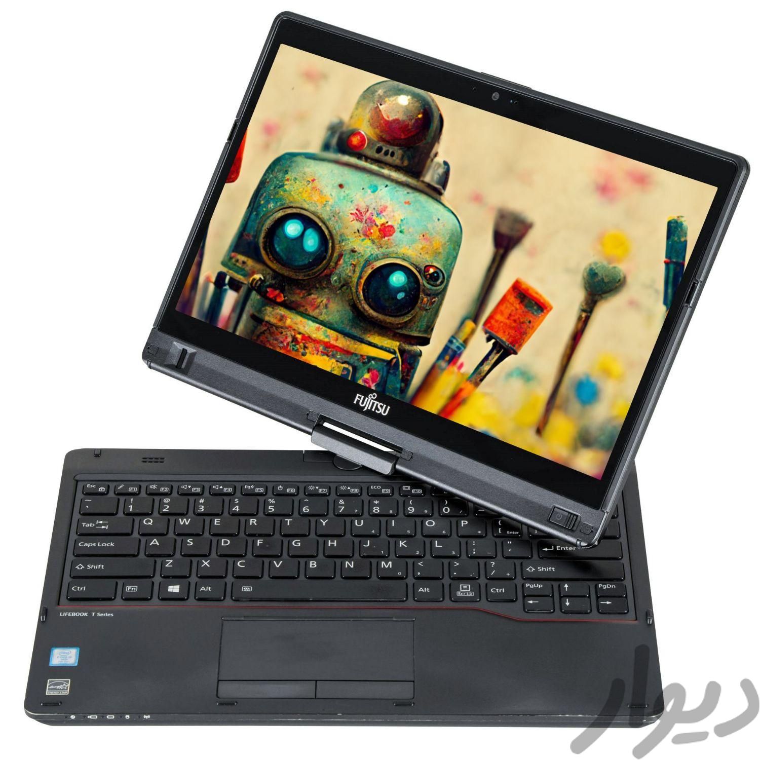 لپ تاپ تاچ FUJITSU LIFEBOOK T939  ترید X360|رایانه همراه|تهران, پونک|دیوار