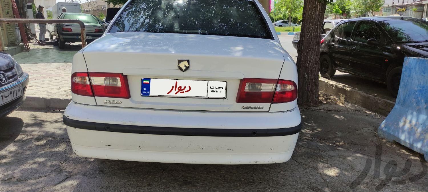 سمند LX EF7 گازسوز، مدل ۱۳۹۷