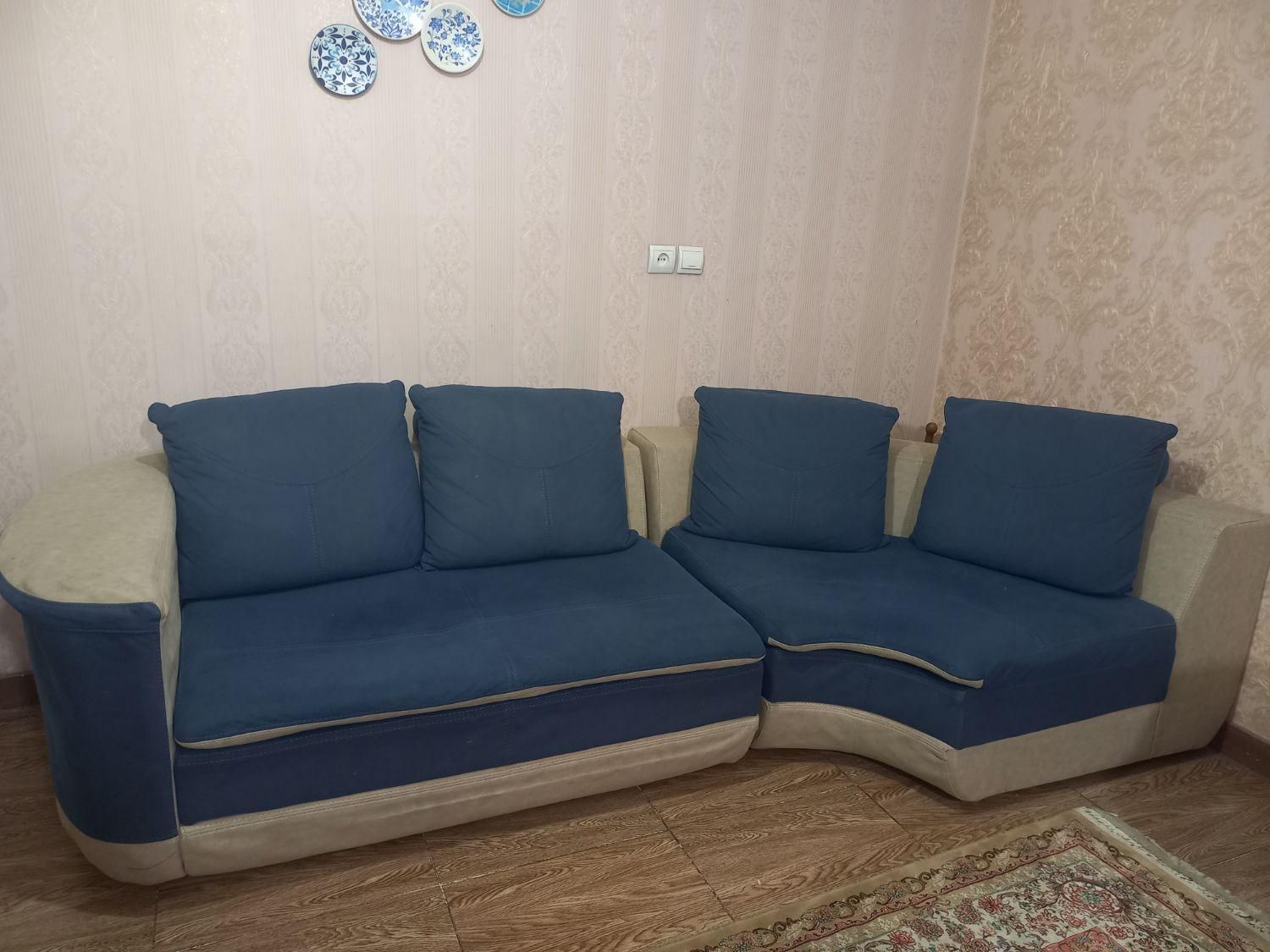 مبل راحتی|مبلمان خانگی و میز عسلی|تهران, شمشیری|دیوار