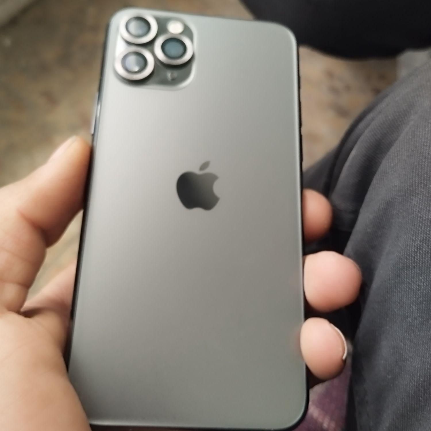 اپل iPhone 11 Pro با حافظهٔ ۲۵۶ گیگابایت|موبایل|اصفهان, دشتستان|دیوار