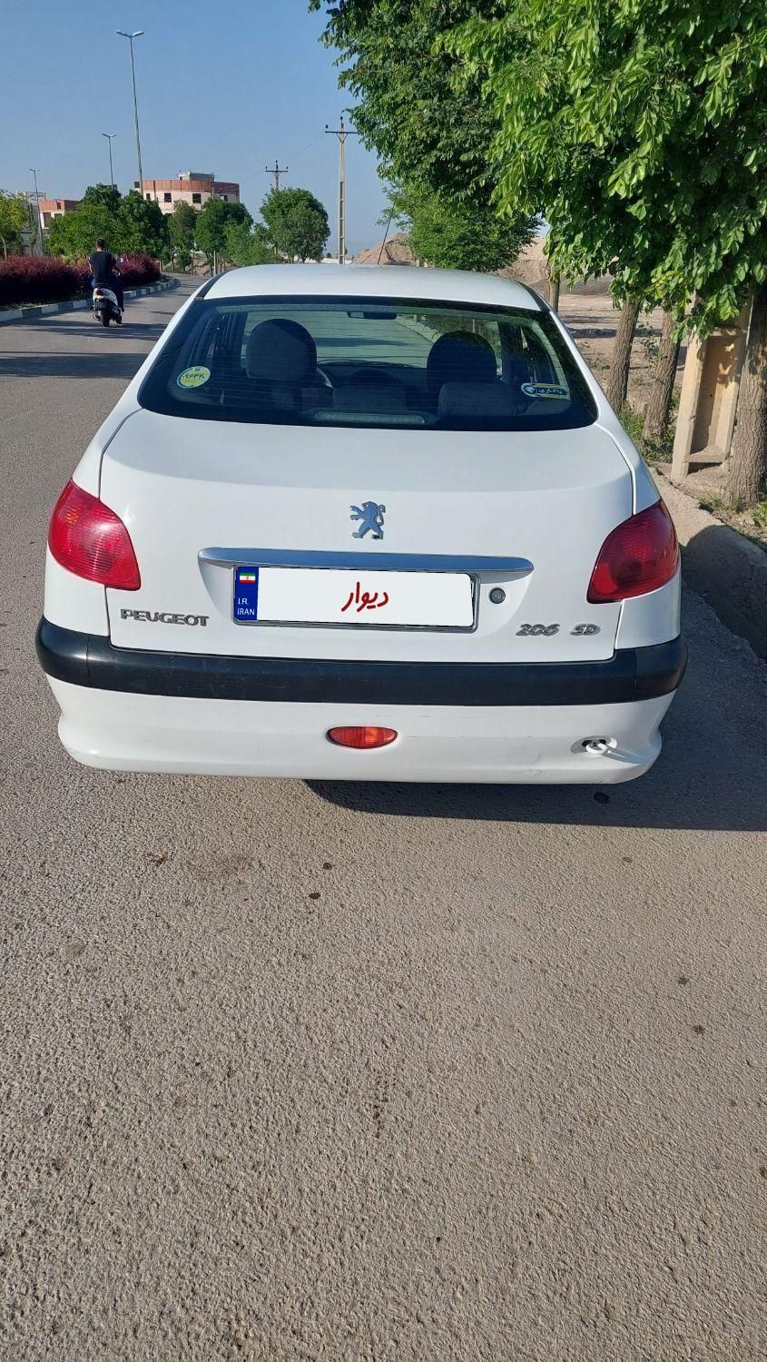 206 sd v8|خودرو سواری و وانت|اردبیل, |دیوار