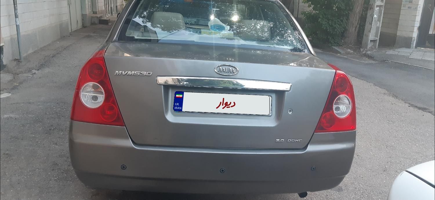 ام‌وی‌ام 530، مدل ۱۳۹۴|خودرو سواری و وانت|اردبیل, |دیوار