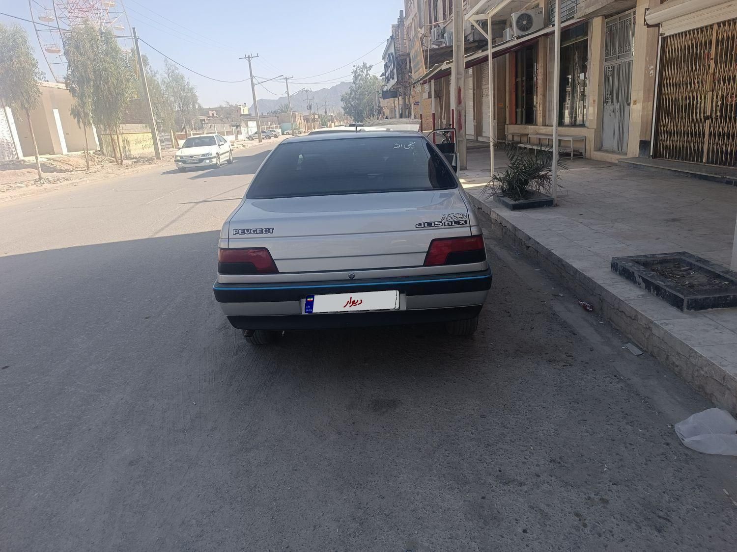 پژو 405 جی ال ایکس (GLX)، مدل ۱۳۹۸|خودرو سواری و وانت|سراوان, |دیوار