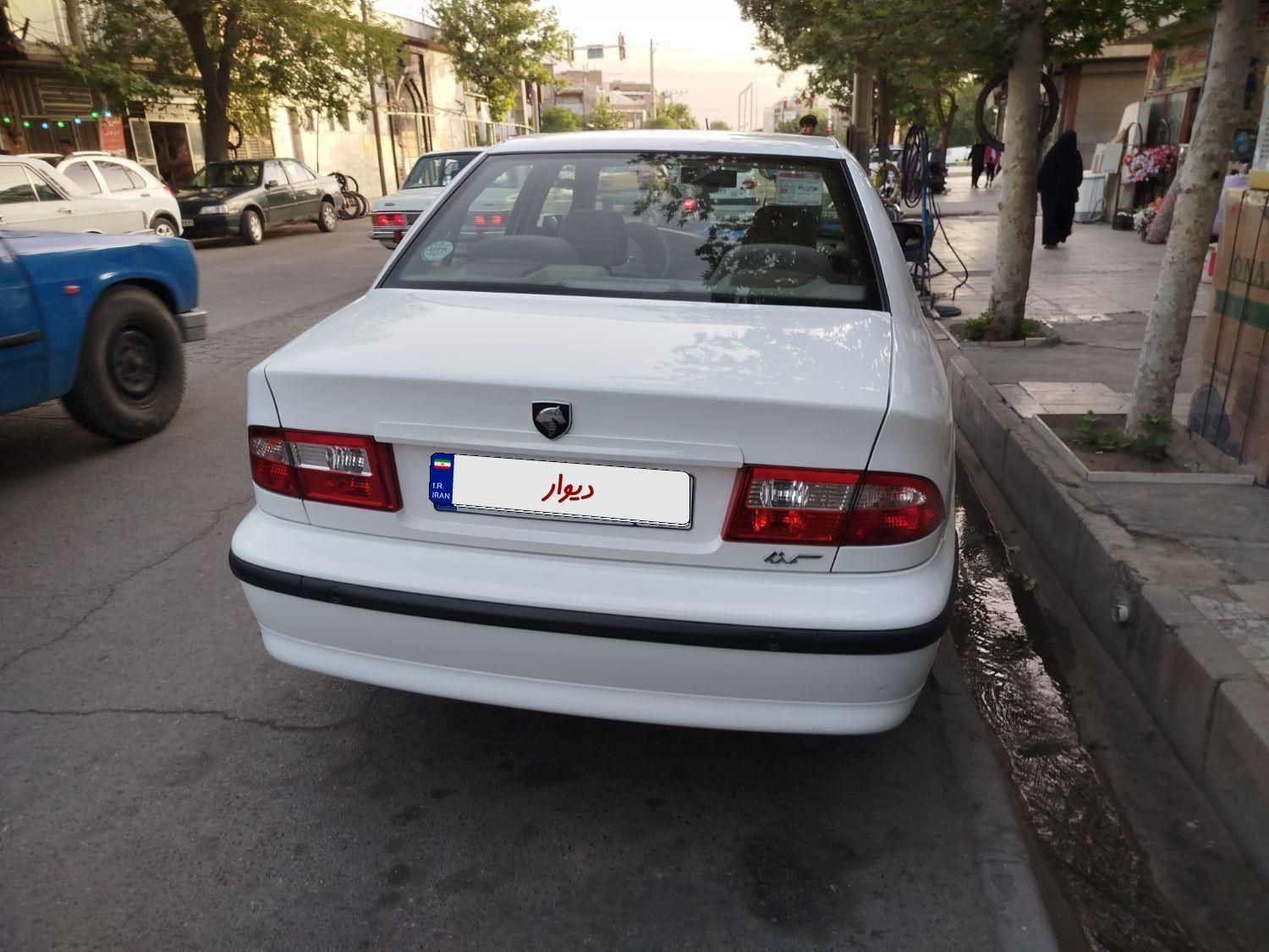 سمند LX EF7 بنزینی، مدل ۱۴۰۰|خودرو سواری و وانت|بروجرد, |دیوار