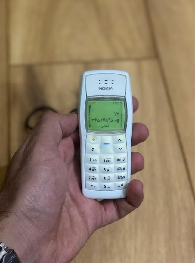 گوشی موبایل زیرخاکی کلکسیونی نوکیا 1100 Nokia|موبایل|تهران, آرژانتین|دیوار