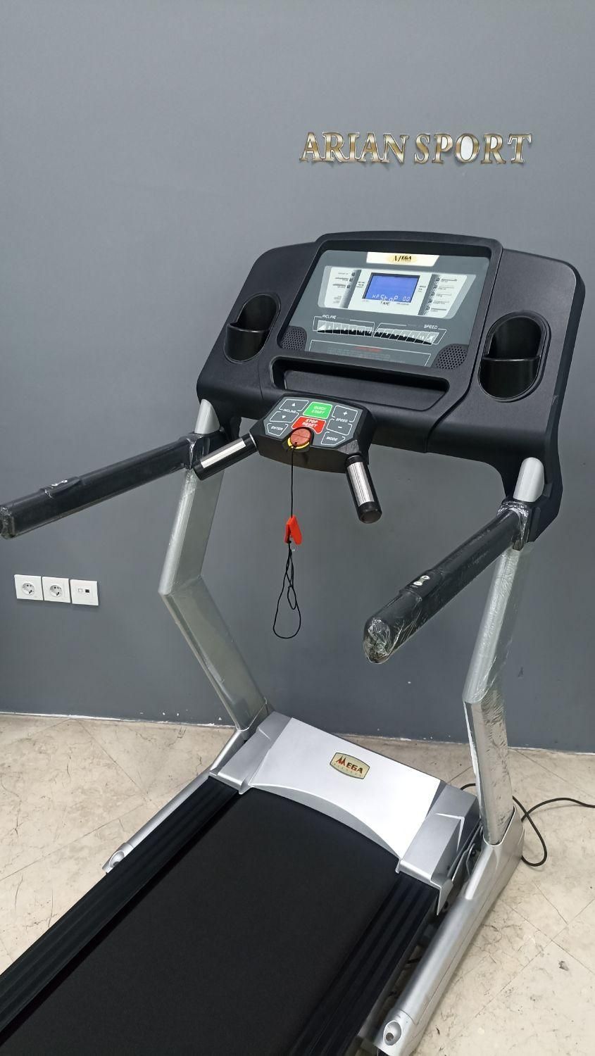 تردمیل mega fitnes 7700 تردمیل با گارانتی یکسال|تجهیزات ورزشی|تهران, خلیج فارس|دیوار