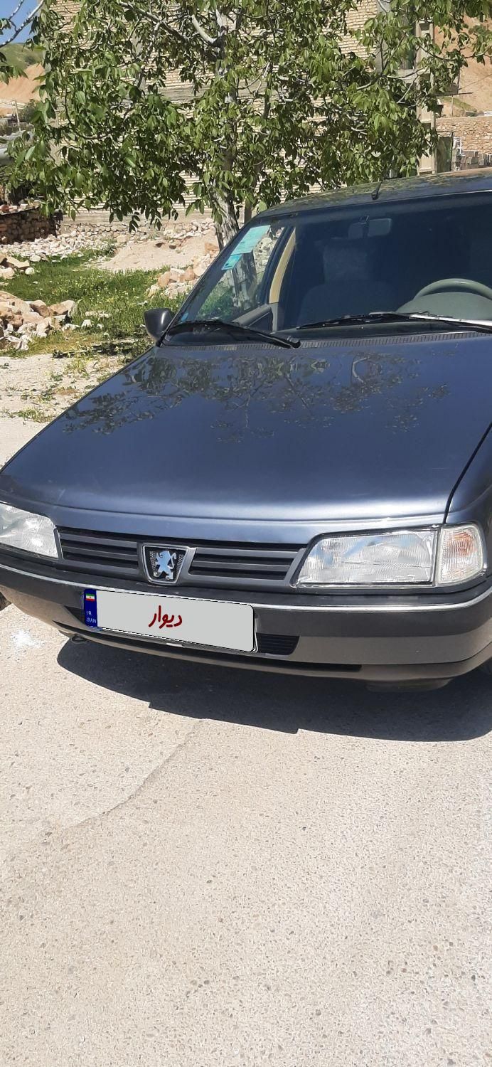 پژو 405 GLX - دوگانه سوز CNG، مدل ۱۳۹۷|خودرو سواری و وانت|دهدشت, |دیوار