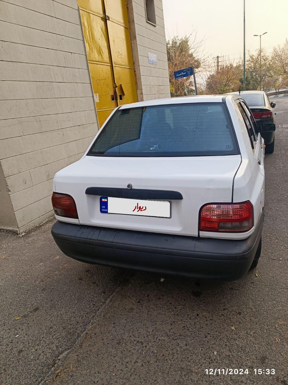 پراید 131SE دوگانه سوز کارخانه مدل 95|خودرو سواری و وانت|تهران, شیوا|دیوار