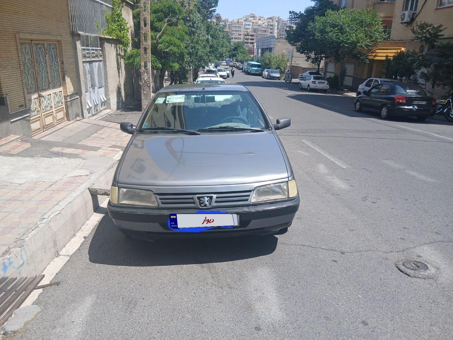 پژو 405 GLX - دوگانه سوز CNG، مدل ۱۳۹۰|خودرو سواری و وانت|تبریز, |دیوار