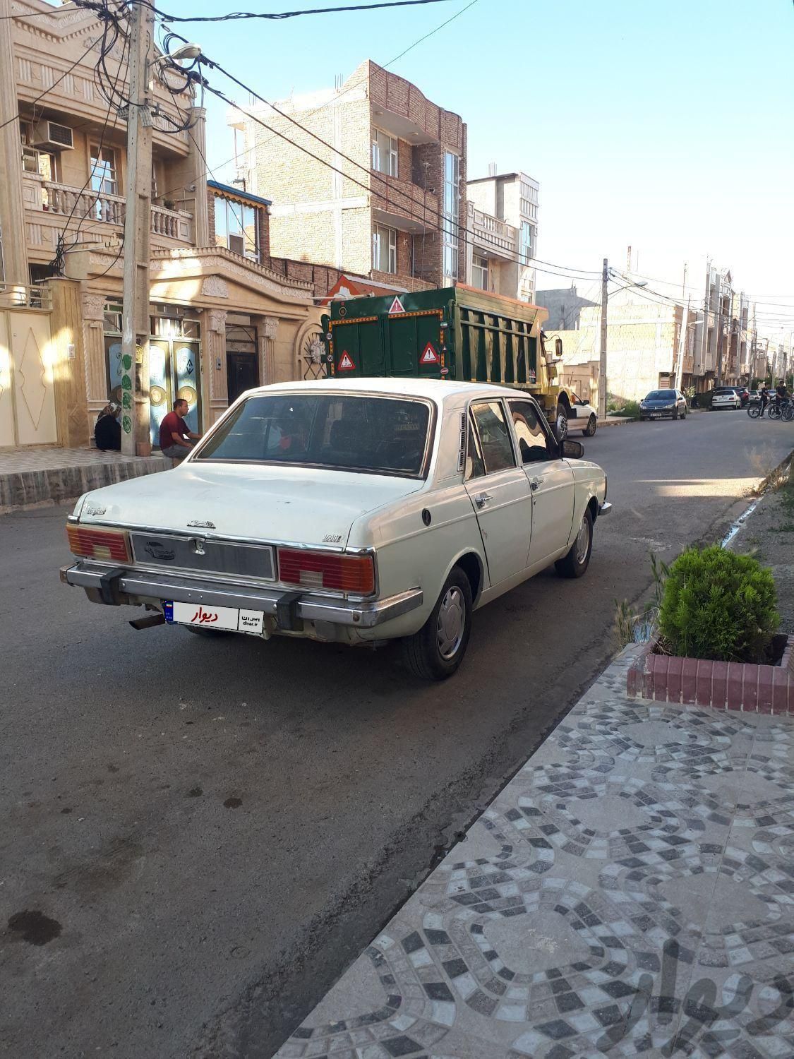 پیکان دوگانه سوز CNG، مدل ۱۳۸۳