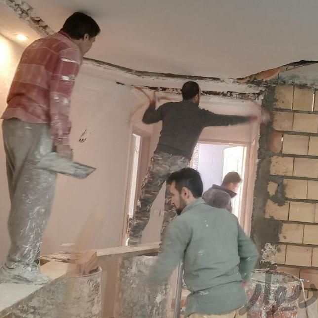 تخریب ساختمان .... بازسازی کل|خدمات پیشه و مهارت|تهران, تهرانپارس شرقی|دیوار