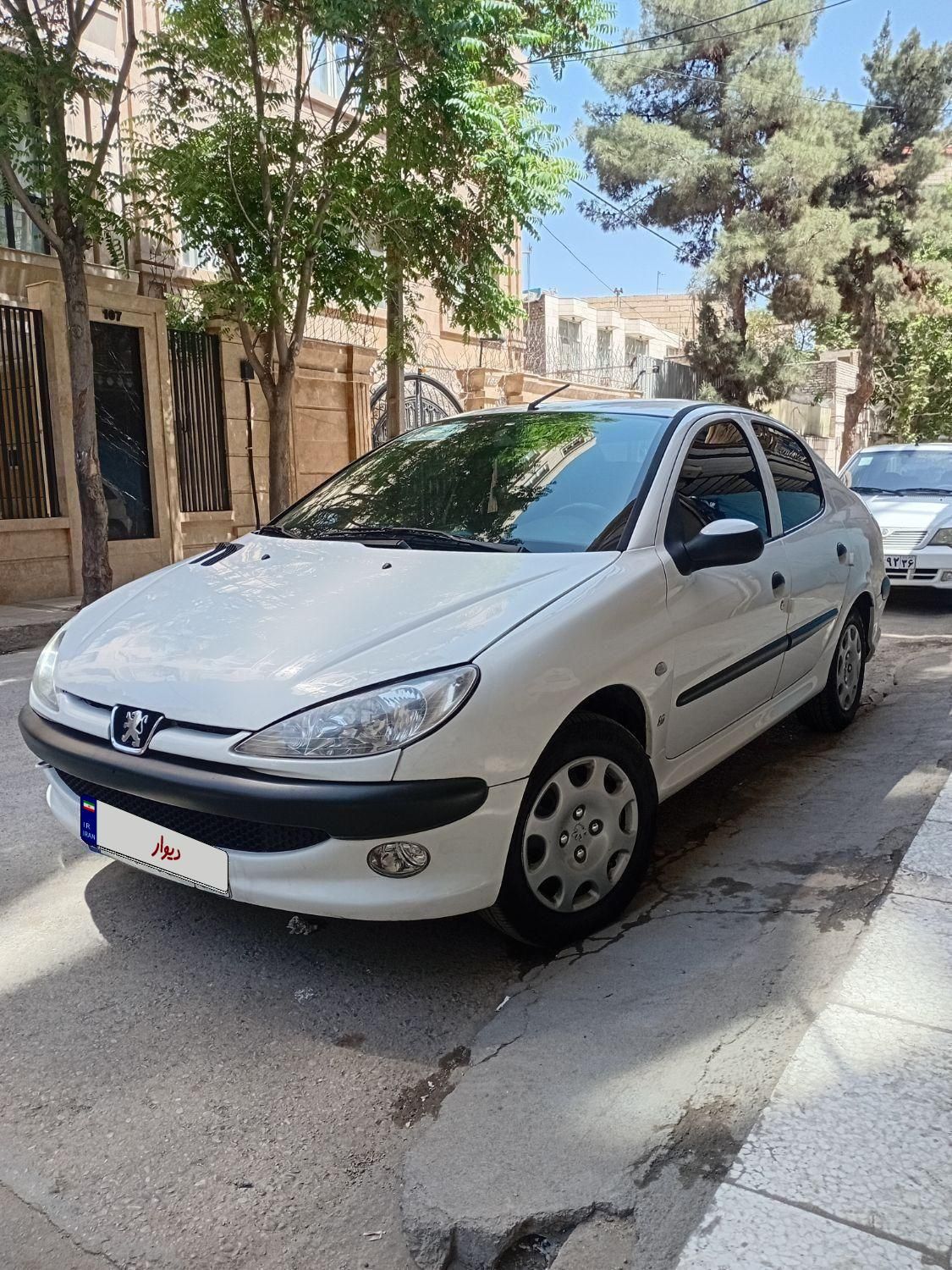 پژو 206 SD V8، مدل ۱۳۹۵|خودرو سواری و وانت|مشهد, شهید مطهری|دیوار