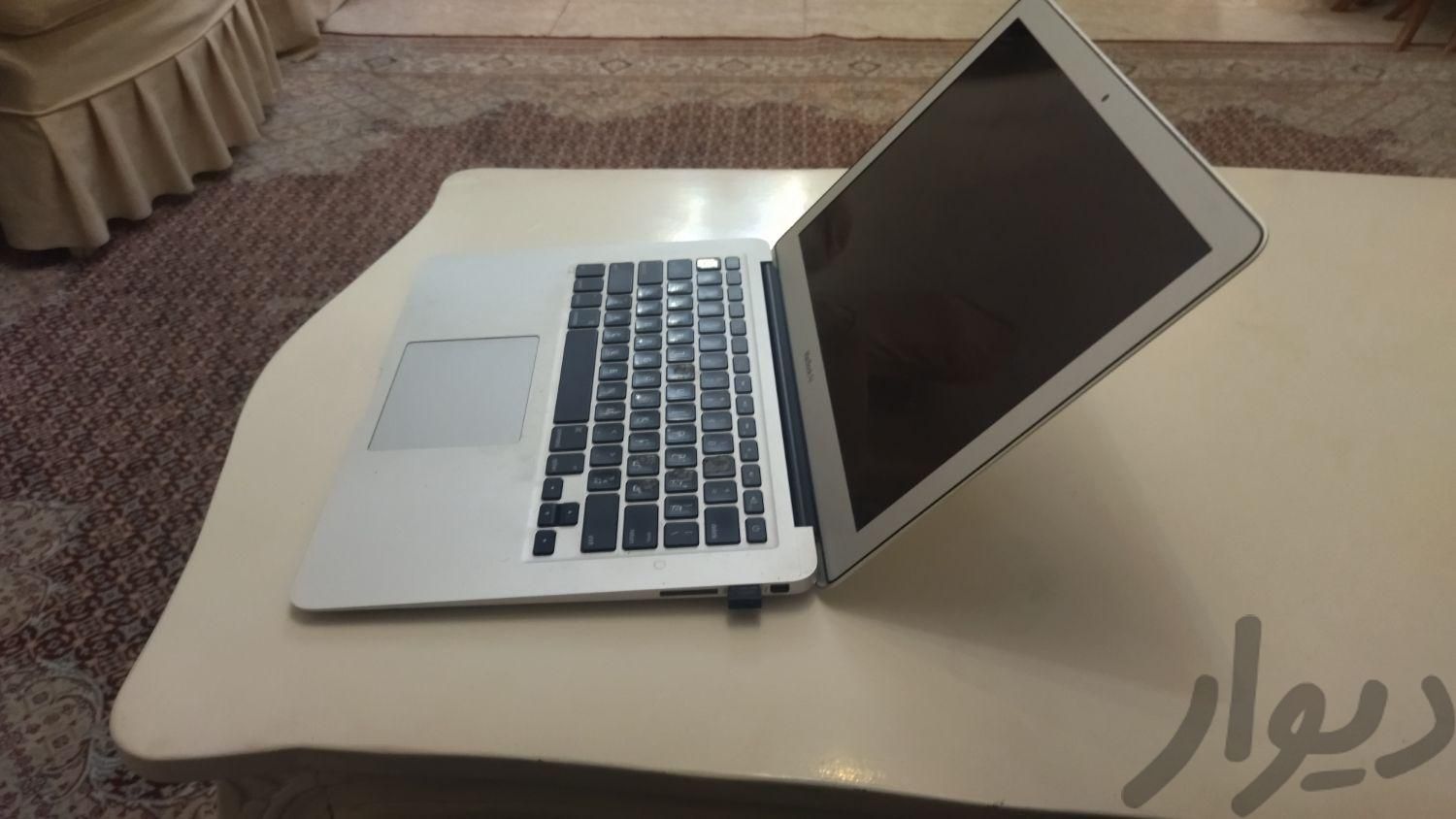 لپ تاپ MacBook air 2017|رایانه همراه|تهران, استاد معین|دیوار
