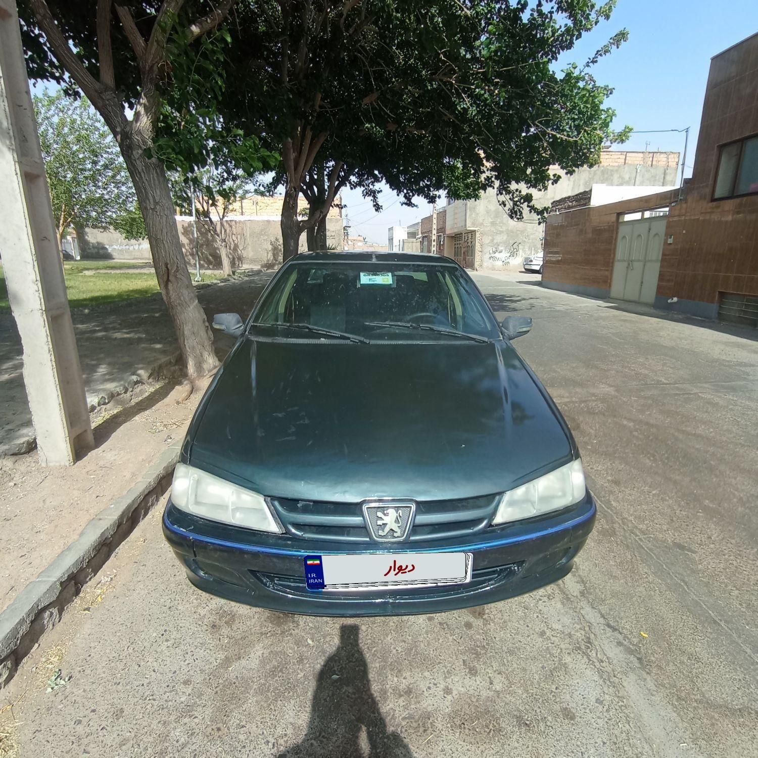 پژو پارس ساده، مدل ۱۳۸۱|خودرو سواری و وانت|بیرجند, |دیوار