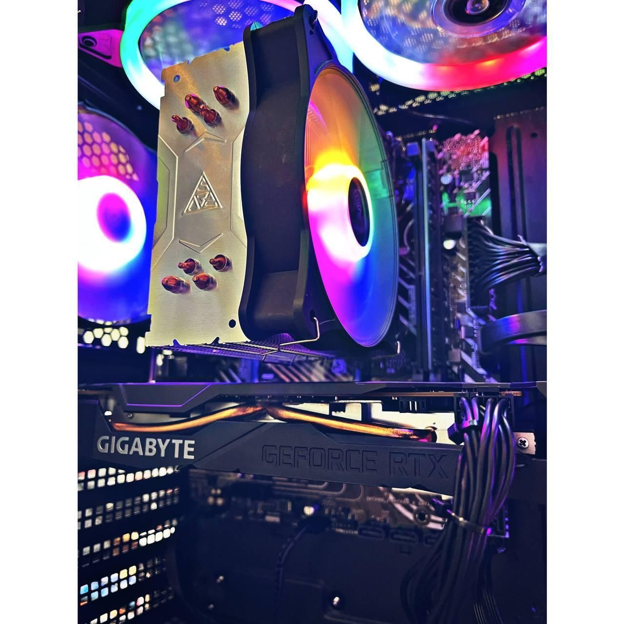 کیس کامپیوتر گیمینگ نسل ۱۰ Rtx 2060 Super Rgb|رایانه رومیزی|تهران, اندیشه (شهر زیبا)|دیوار