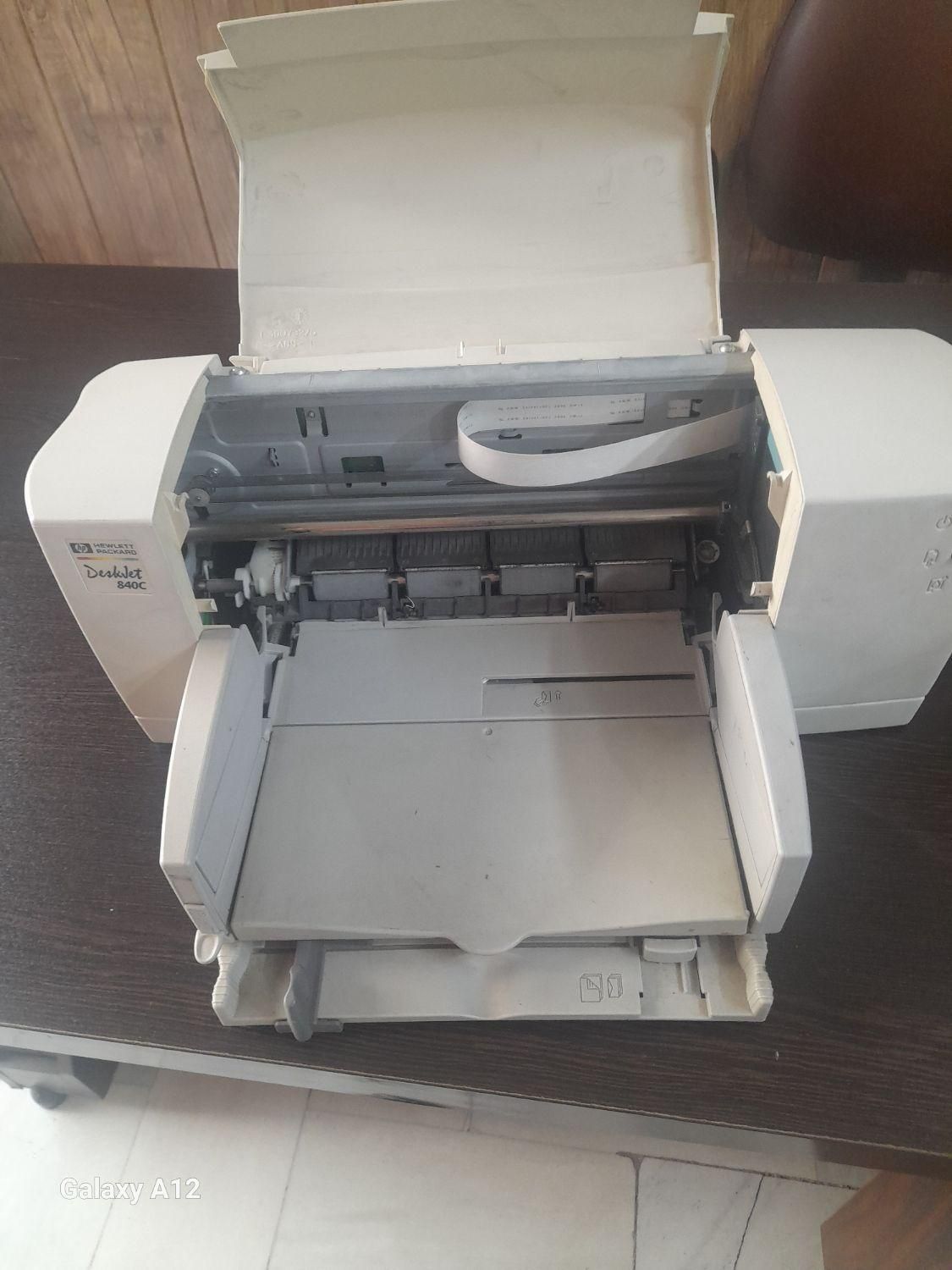 پرینترHEWLETTPACKARD840c|پرینتر، اسکنر، کپی، فکس|اصفهان, شاهزاده ابراهیم|دیوار