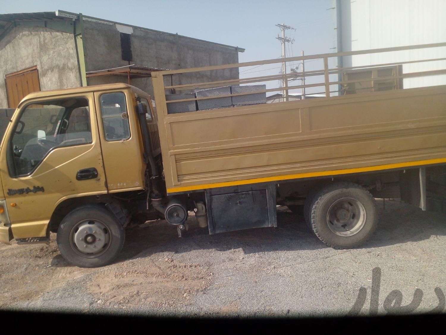 کامیونت جک اراز|خودروی سنگین|ایرانشهر, |دیوار