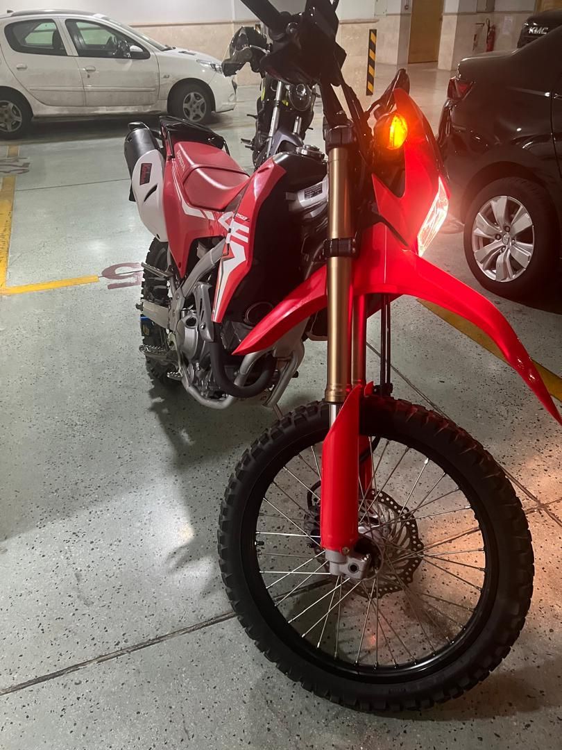 crf 250 پایه بلند|موتورسیکلت|تهران, جنت‌آباد مرکزی|دیوار