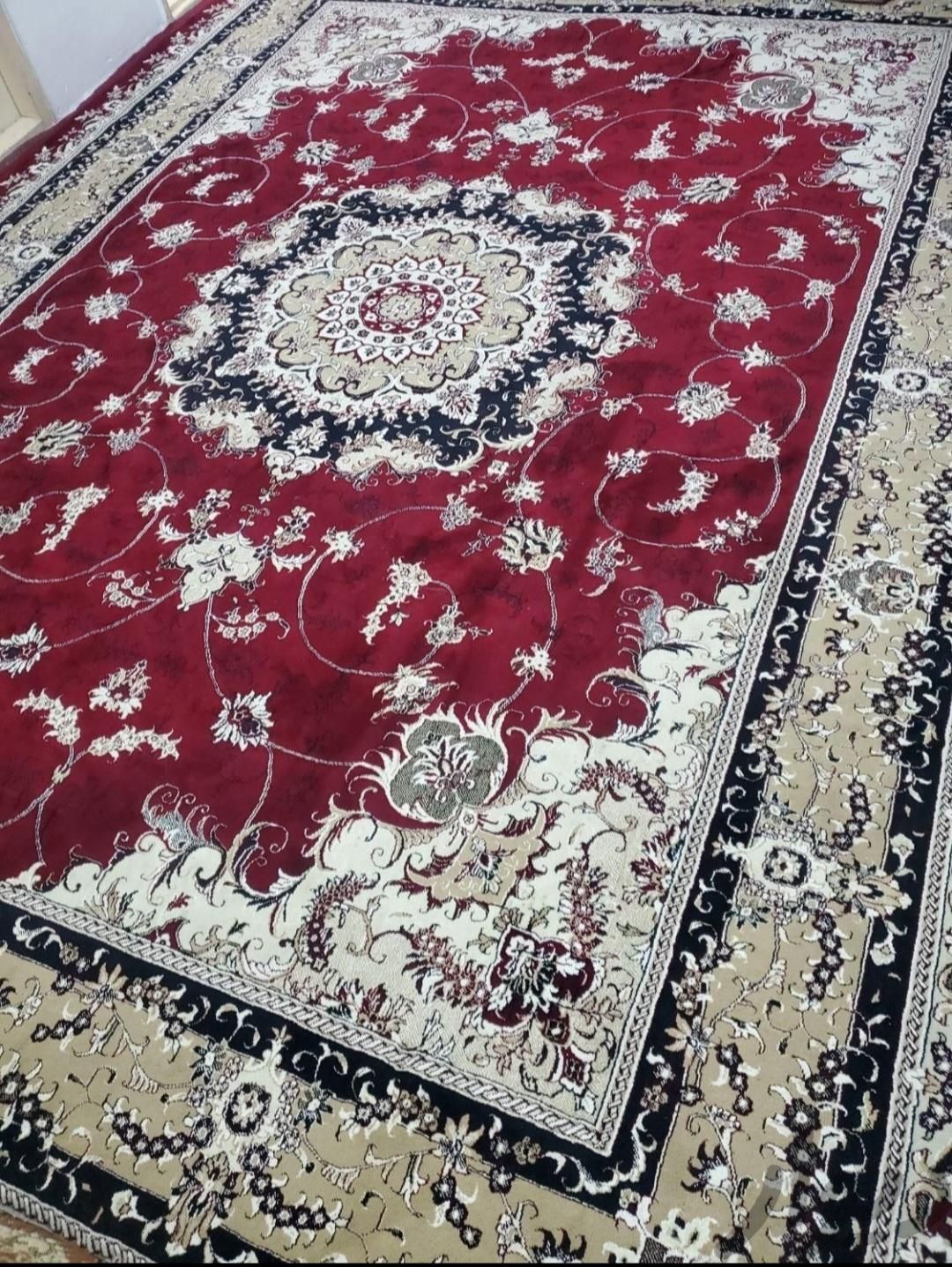 یک جفت فرش ۱۲متره پرتراکم|فرش|مشهد, محله وحید|دیوار