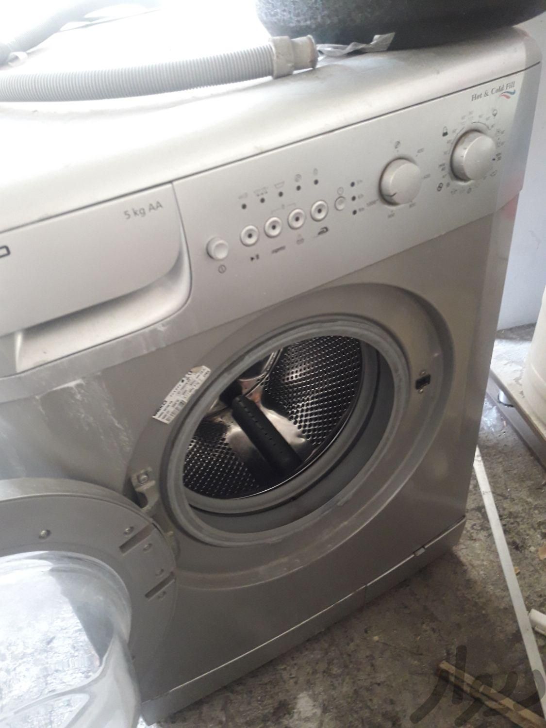 ماشین لباسشویی بکو ۵ کیلویی اصل|ماشین لباسشویی و خشک‌کن لباس|تهران, زرکش|دیوار