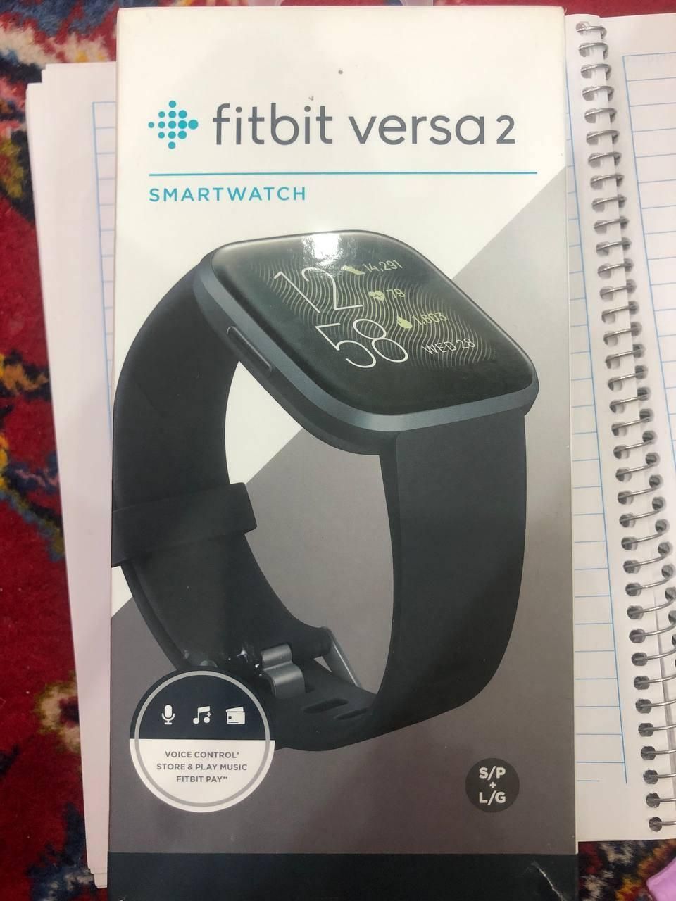 Fitbit versa 2|ساعت|تهران, شریف|دیوار