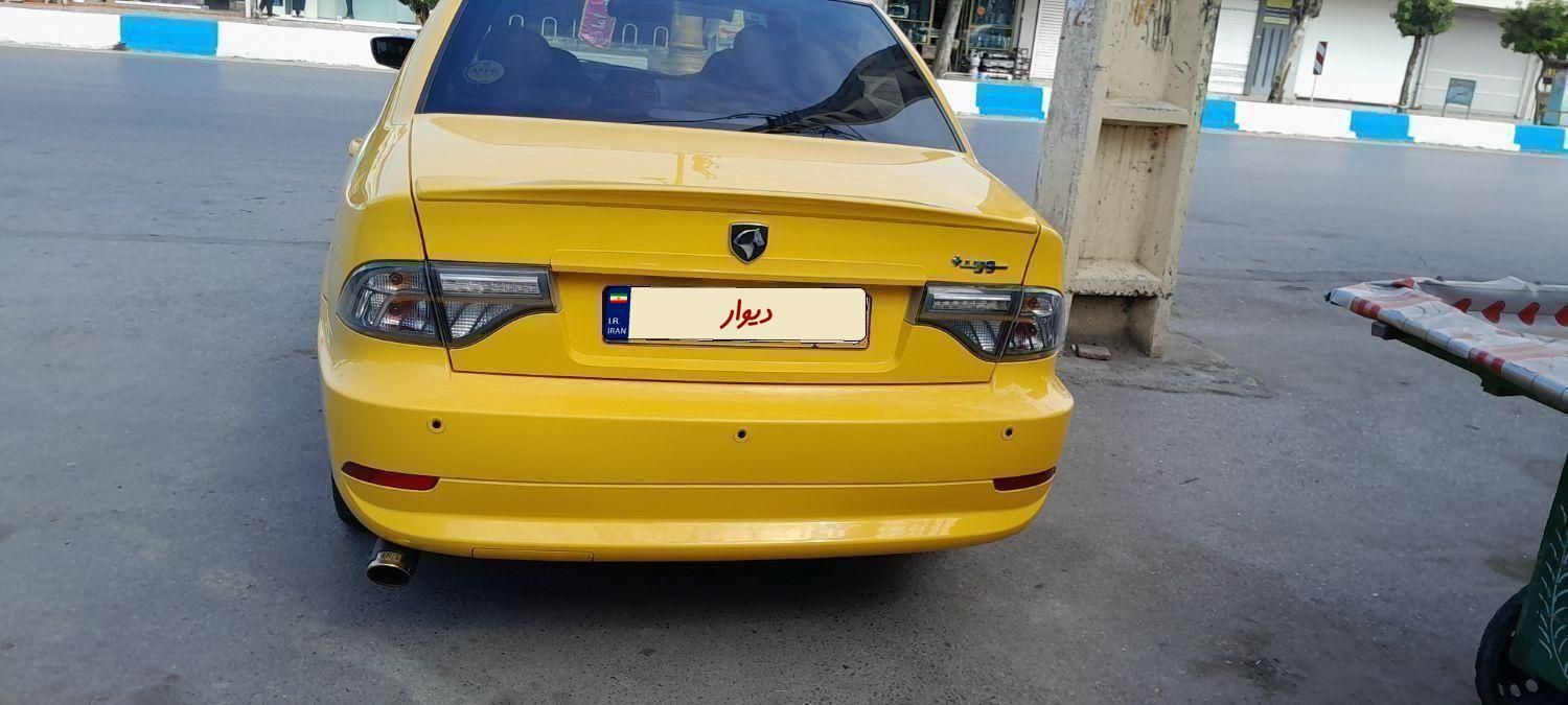 سمند سورن پلاس برون شهری مدل ۱۴۰۱|خودرو سواری و وانت|محمودآباد, |دیوار