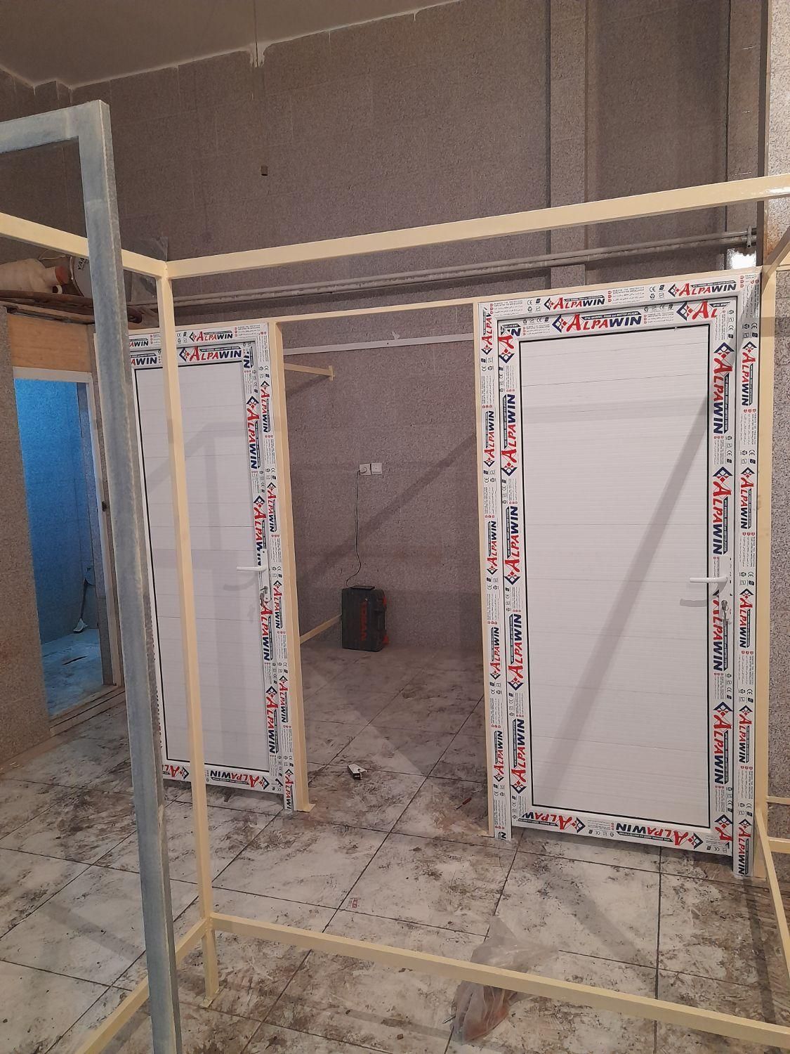 درب وپنجره دوجداره upvc|مصالح و تجهیزات ساختمان|کرمانشاه, |دیوار