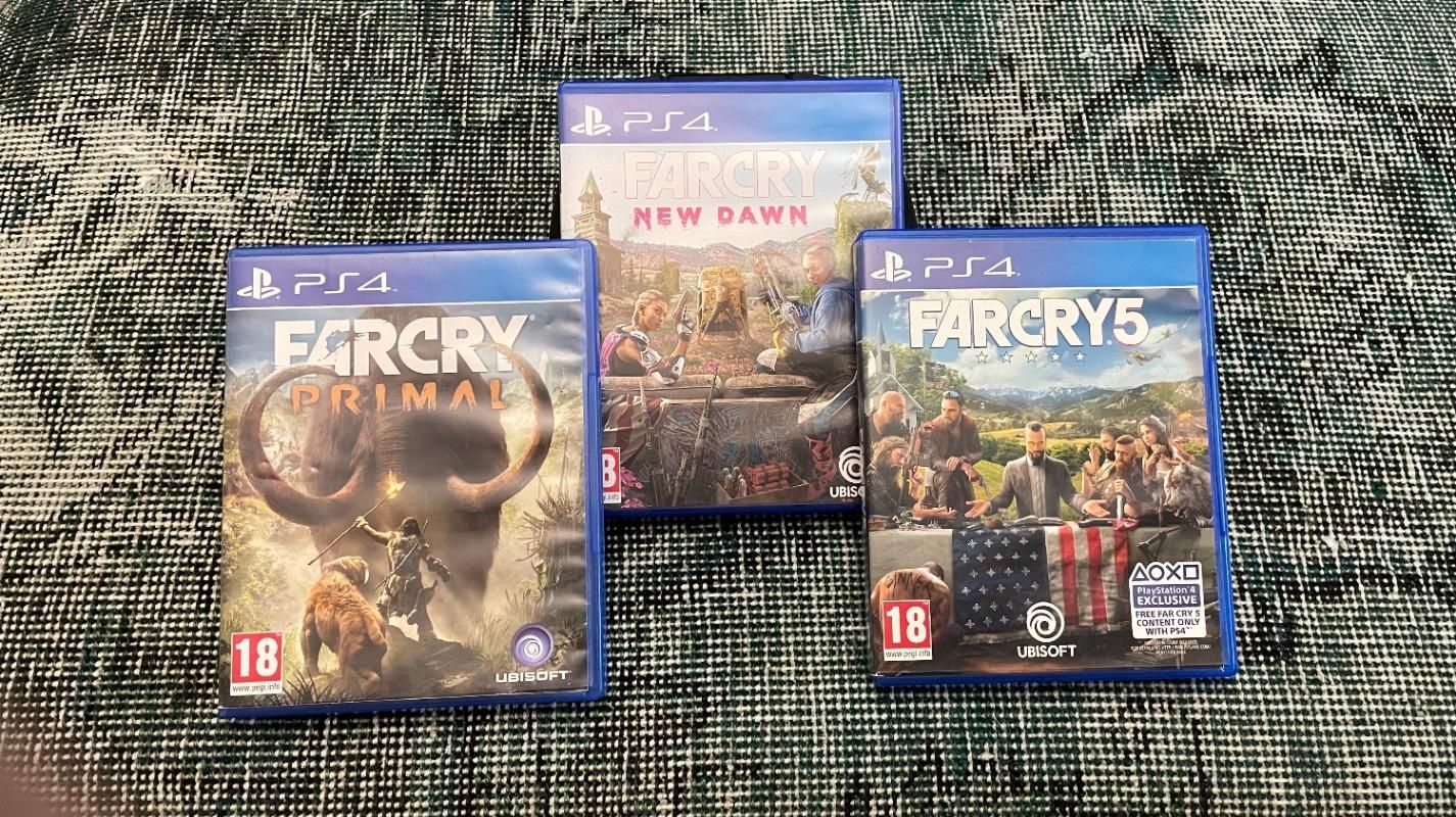 بازی farcry ps4|کنسول، بازی ویدئویی و آنلاین|تهران, جردن|دیوار