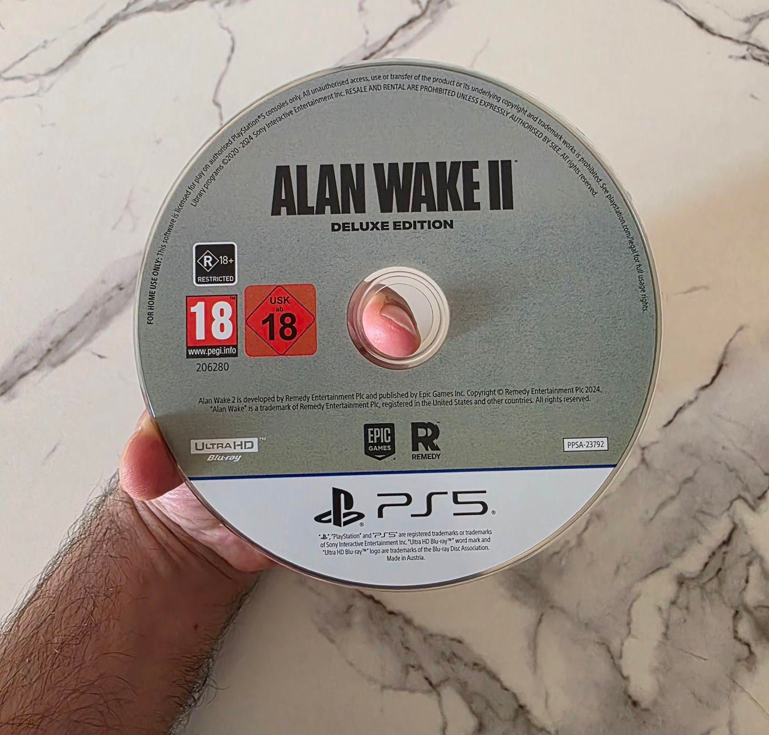 بازی alan wake 2 ps5|کنسول، بازی ویدئویی و آنلاین|تهران, ولنجک|دیوار