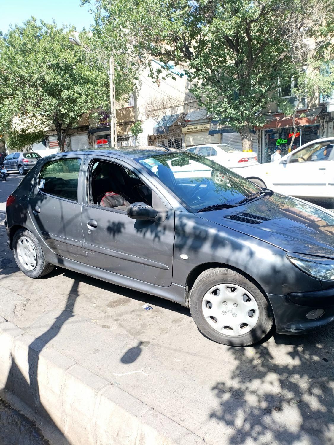 پژو 206 تیپ ۲، مدل ۱۳۸۶|خودرو سواری و وانت|تبریز, |دیوار