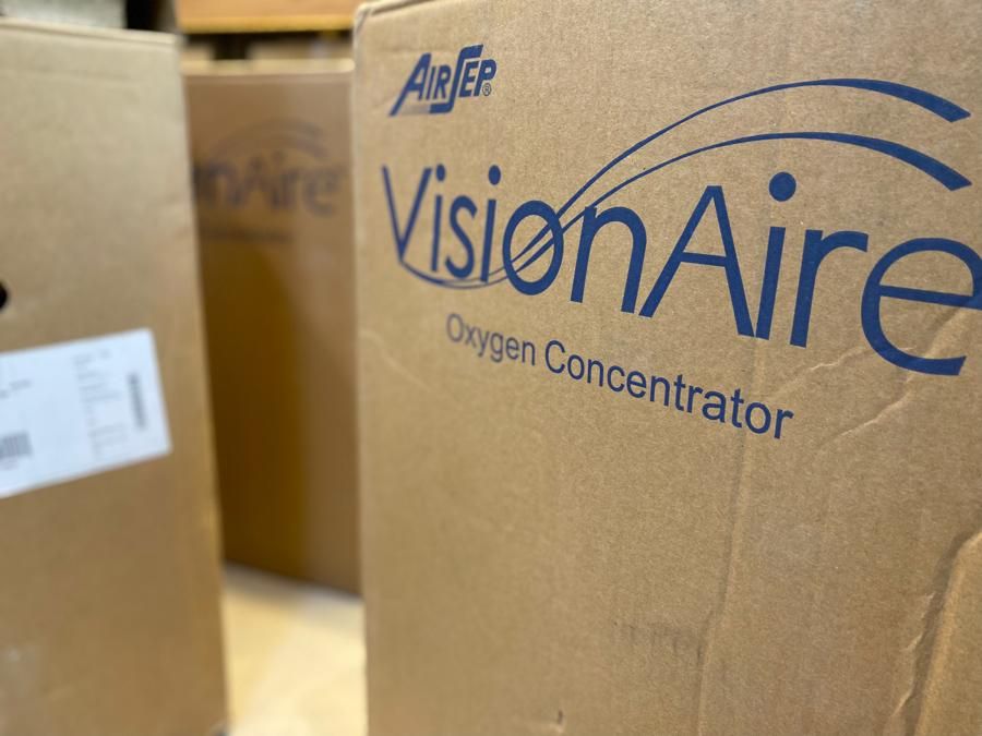 اکسیژن ساز ۵لیتری airsep visionAir|آرایشی، بهداشتی، درمانی|تهران, نواب|دیوار