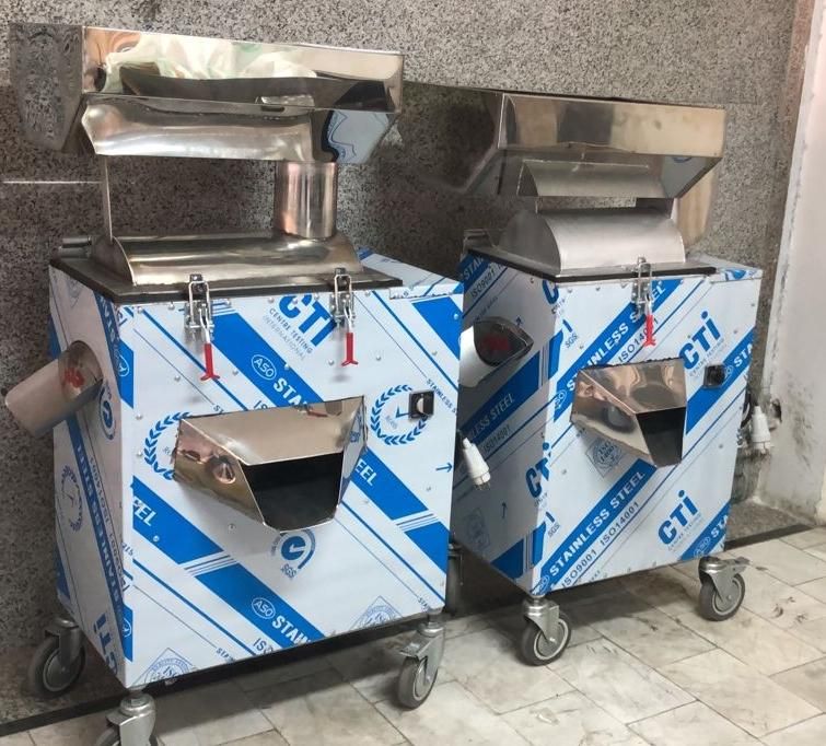 (آبگوجه گیر+ربگیر)دستگاه آبگیر گوجه فرنگی۳ اسب700k|ماشین‌آلات صنعتی|اردبیل, |دیوار