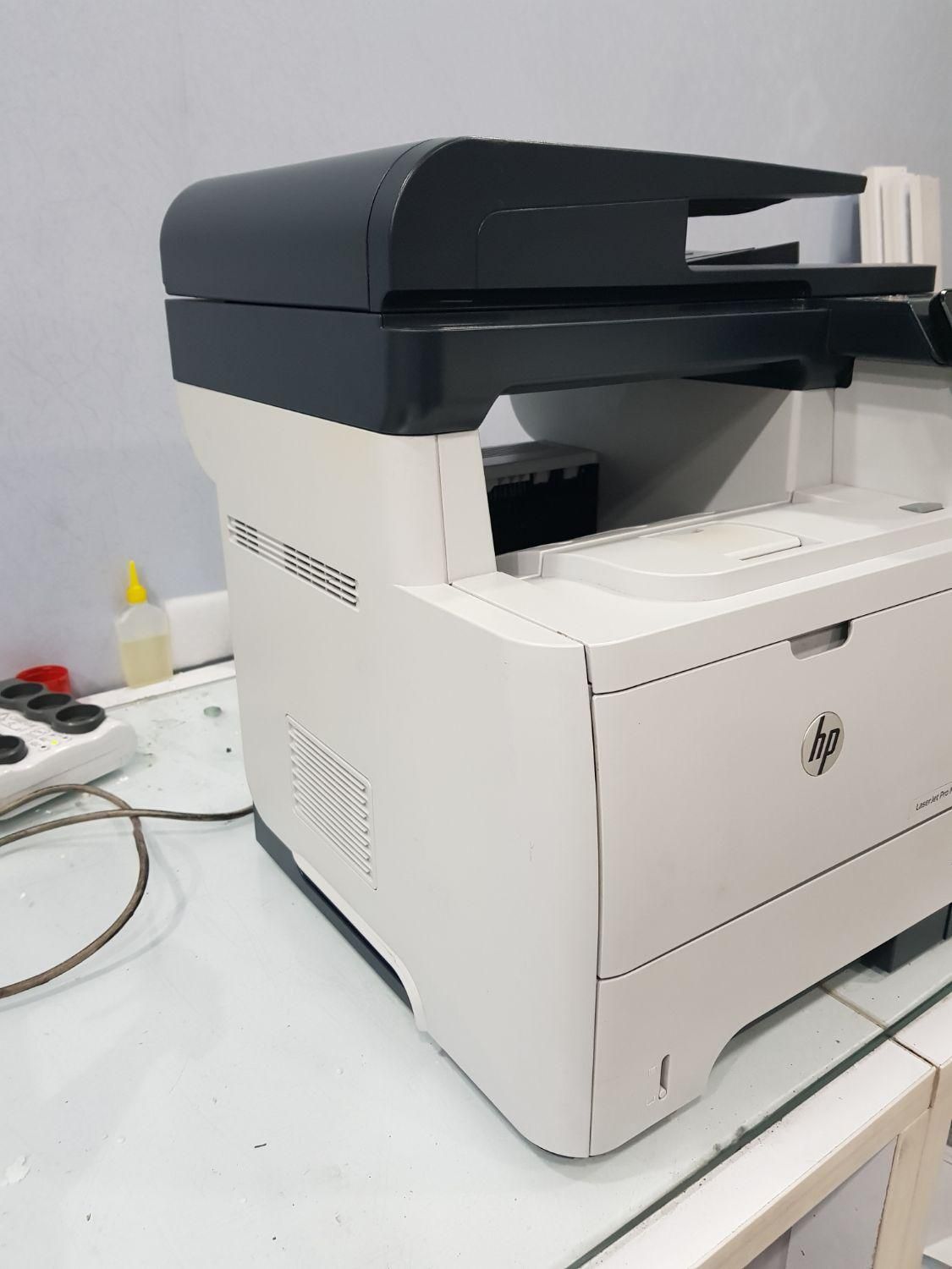 پرینتر لیزری اچ پی hp 521dn|پرینتر، اسکنر، کپی، فکس|شیراز, وصال|دیوار