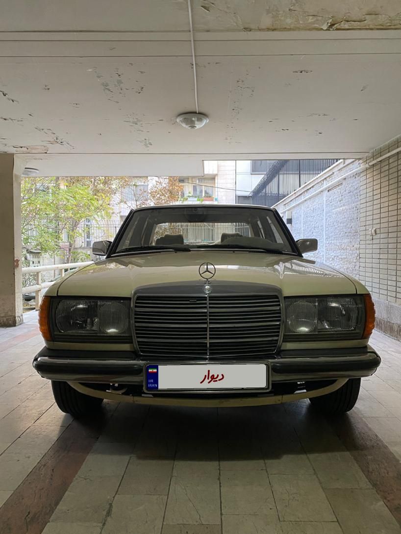 بنز دانشجویی w123 موتور مشکی 1984 E230|خودرو کلاسیک|تهران, ولنجک|دیوار