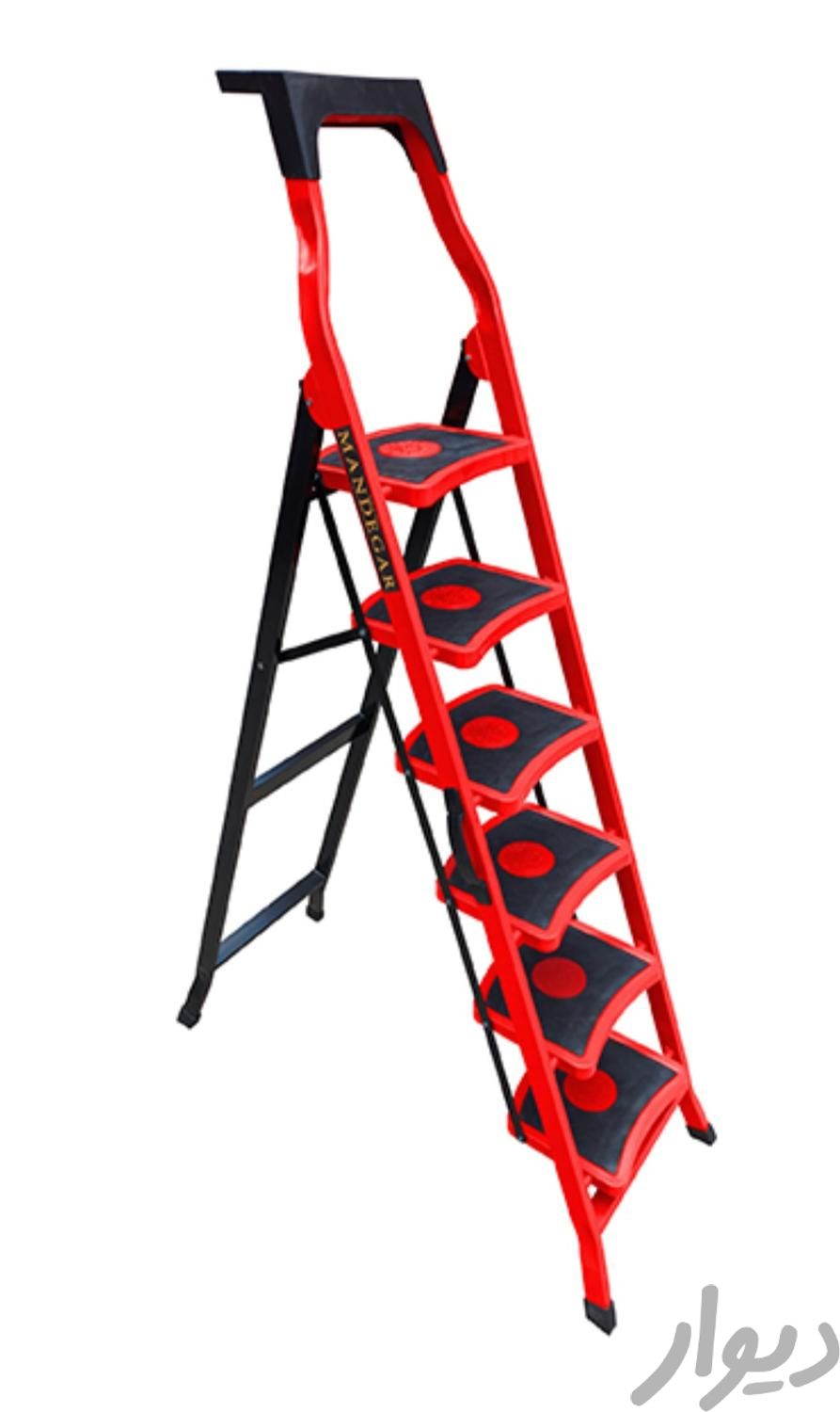 نردبان پله پهن کاشمر|ابزارآلات|بردسکن, |دیوار