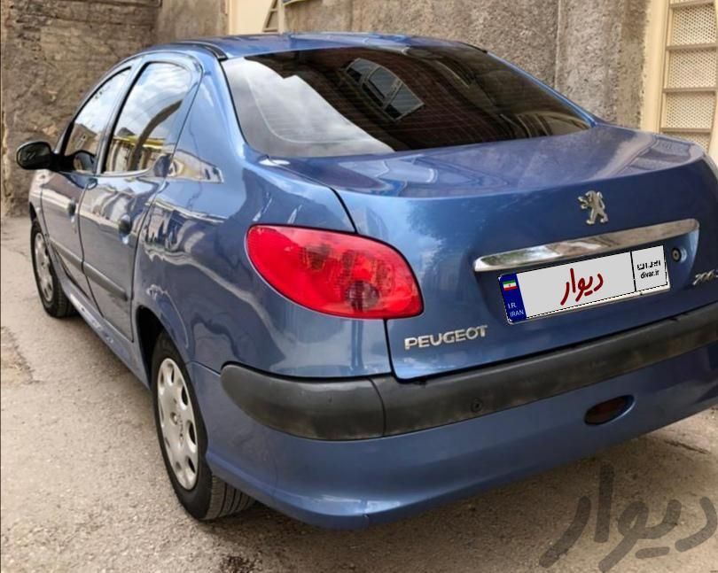 پژو 206 SD V8، مدل ۱۳۹۴