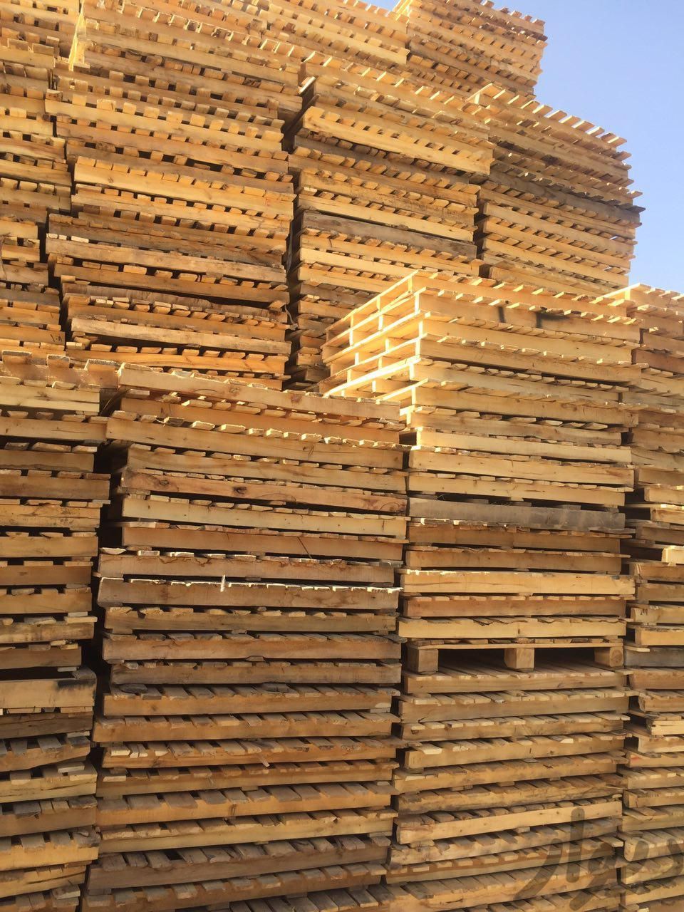 فروش پالت چوبی در انواع سایز|مصالح و تجهیزات ساختمان|شیروان, |دیوار
