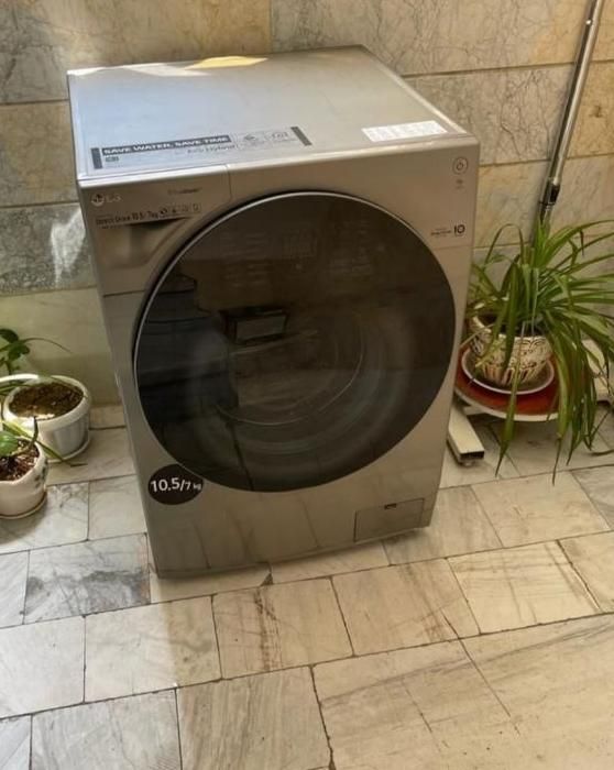 ماشین لباسشویی ال جی - LG|ماشین لباسشویی و خشک‌کن لباس|ایلام, |دیوار