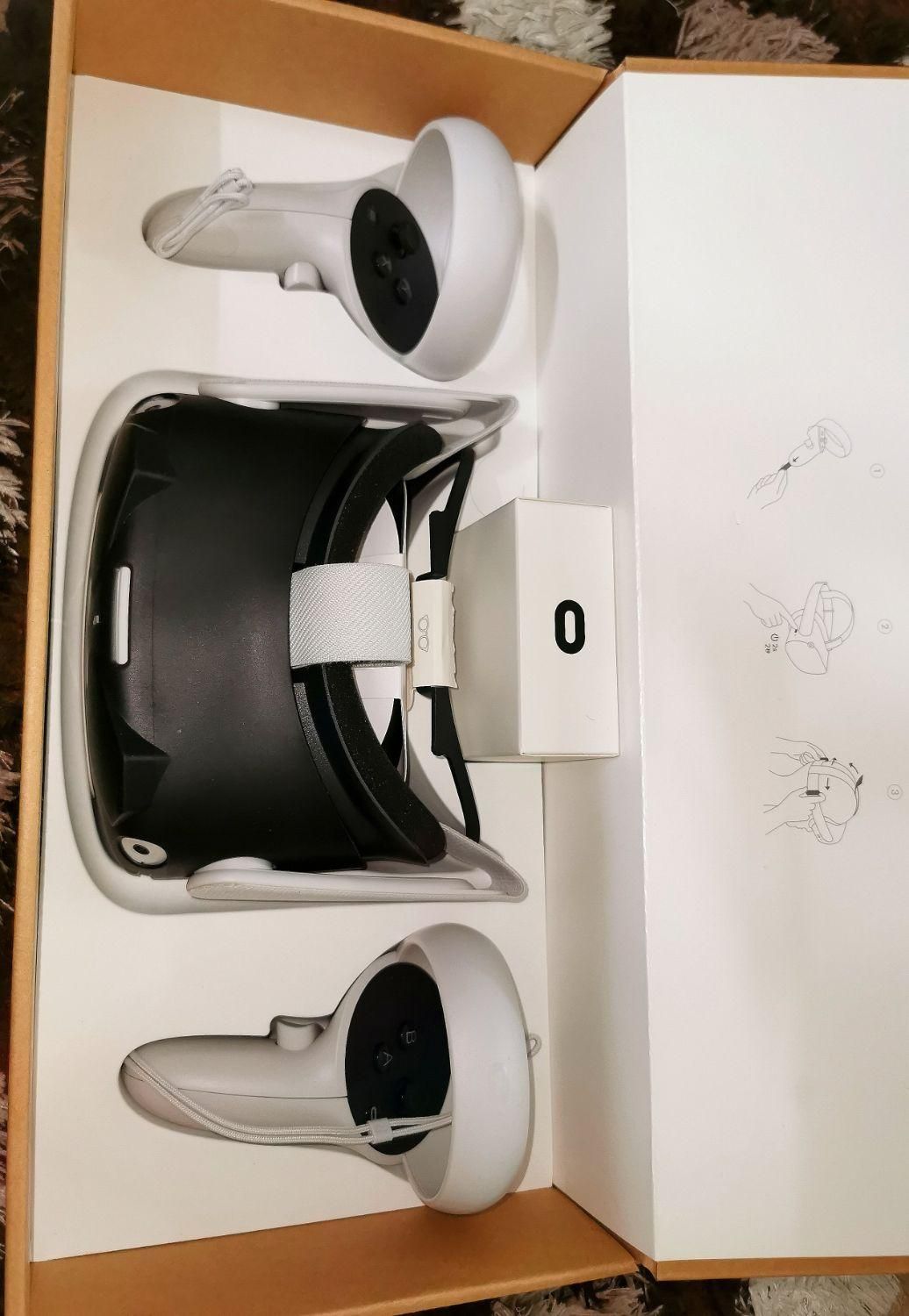 واقعیت مجازی oculus quest 2 meta 256 عینک vr|کنسول، بازی ویدئویی و آنلاین|تهران, کوثر|دیوار