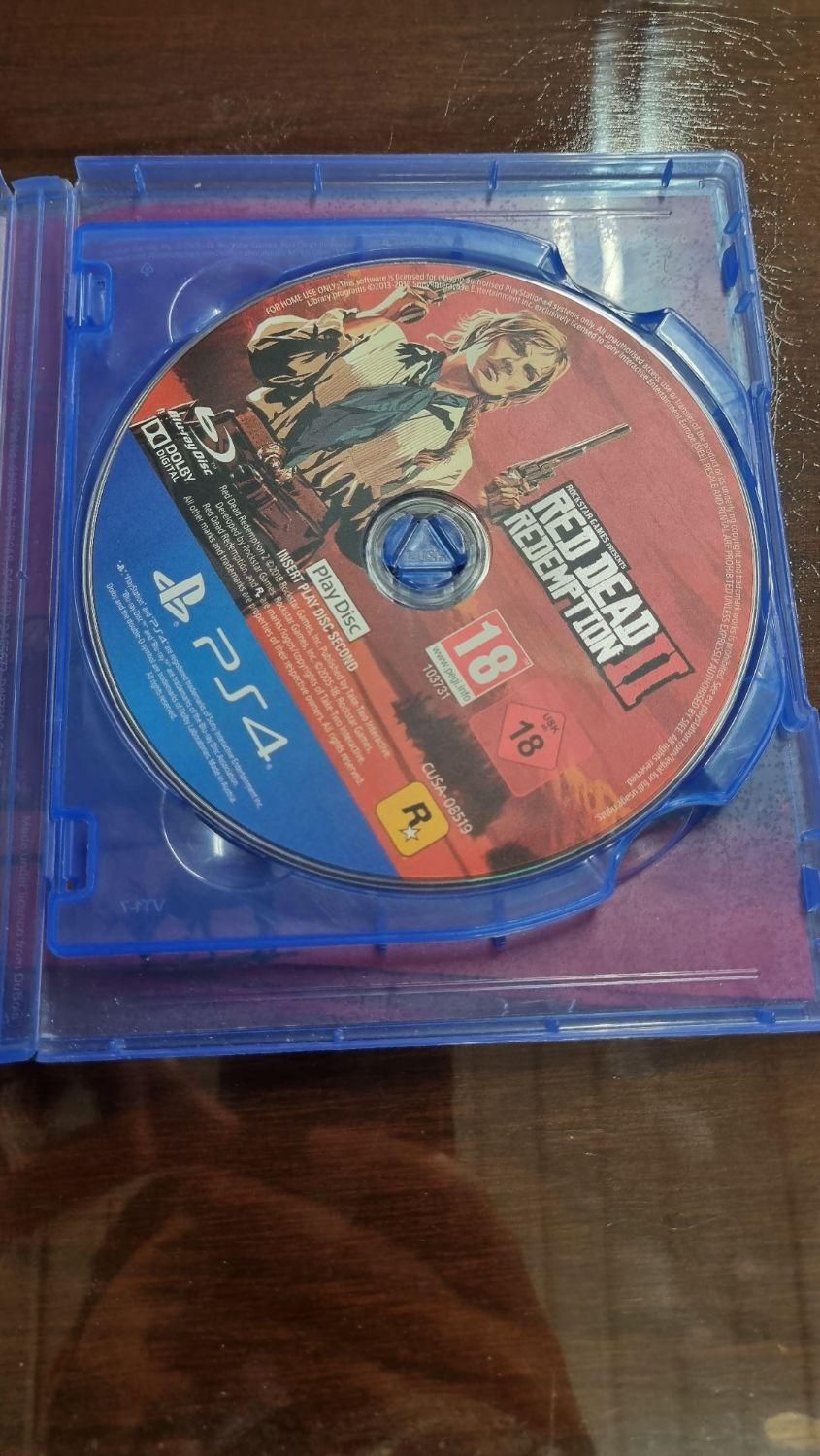 دیسک بازی red dead 2 برای کنسول ps4 و ps5|کنسول، بازی ویدئویی و آنلاین|شهریار, |دیوار