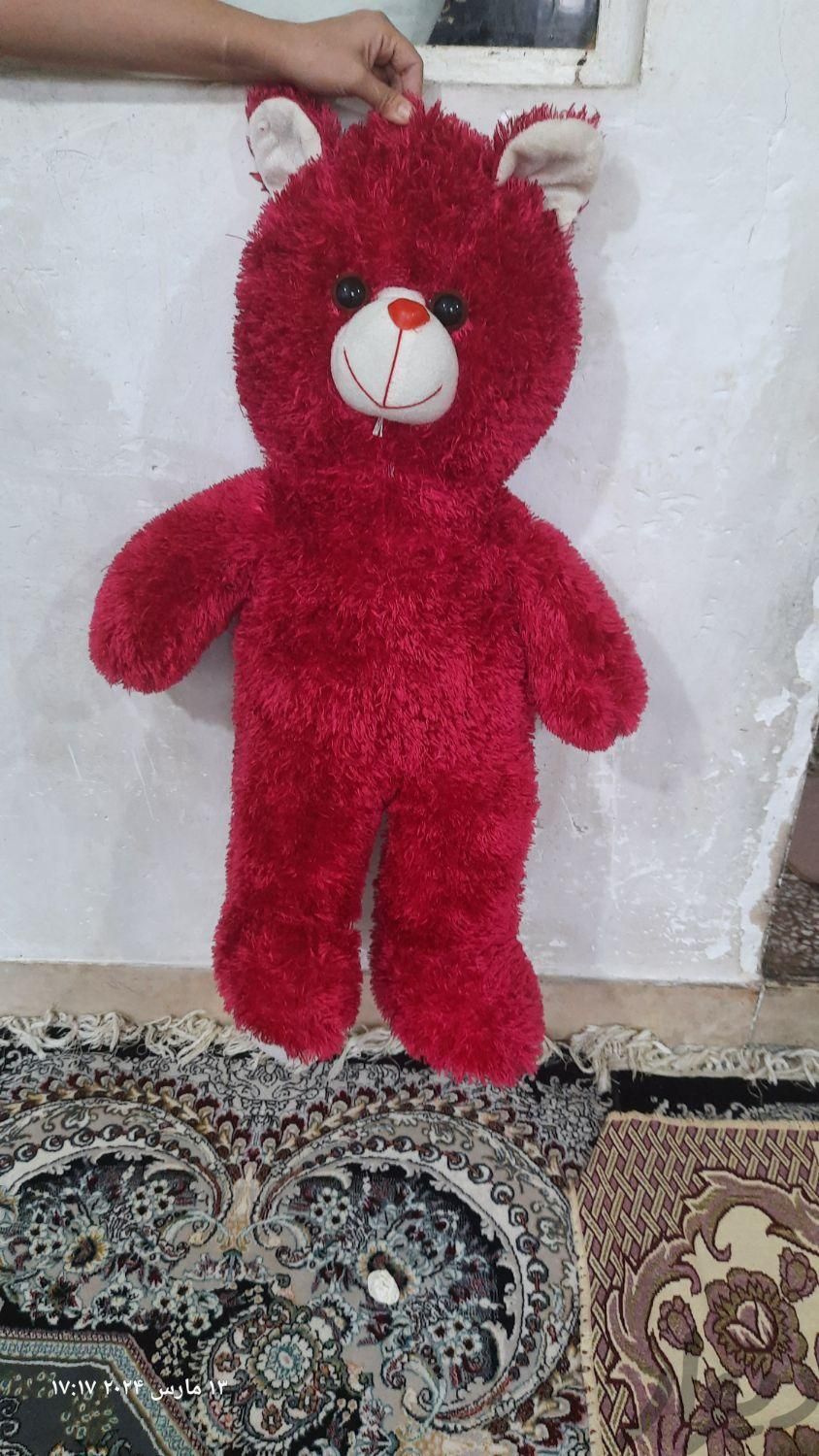 عروسک شاسخین قرمز|اسباب بازی|نورآباد, |دیوار