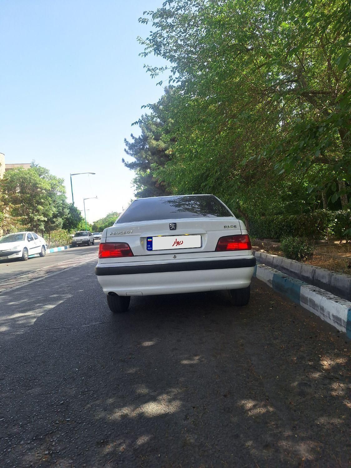 پژو پارس LX TU5، مدل ۱۴۰۲|خودرو سواری و وانت|تهران, سعادت‌آباد|دیوار