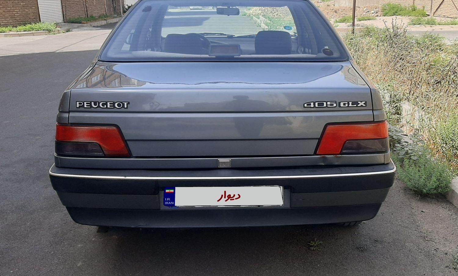 پژو 405 جی ال ایکس (GLX)، مدل ۱۳۹۱|خودرو سواری و وانت|تهران, جوانمرد قصاب|دیوار