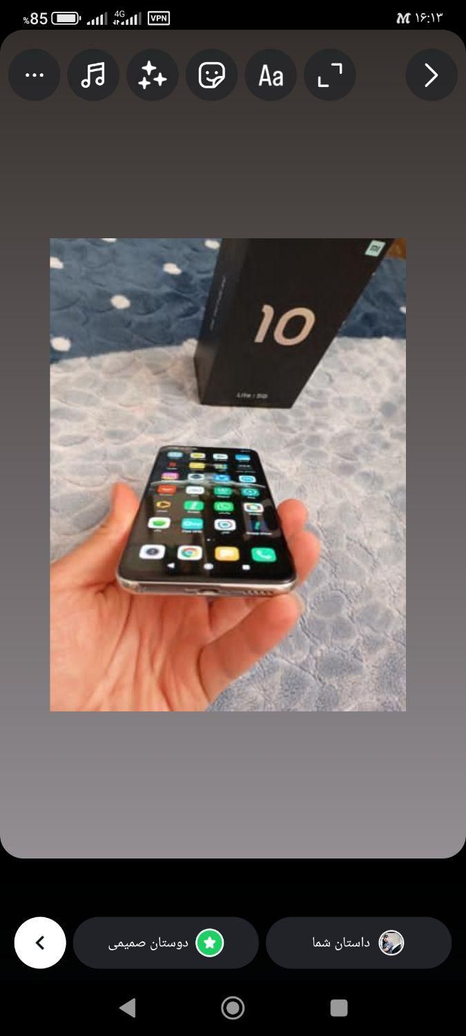 شیاموی mi10Lite 5g|موبایل|کرمانشاه, |دیوار