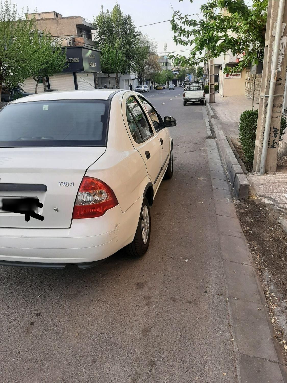تیبا صندوق‌دار SX دوگانه سوز مخزن بزرگ، مدل ۱۴۰۰|خودرو سواری و وانت|تهران, سبلان|دیوار