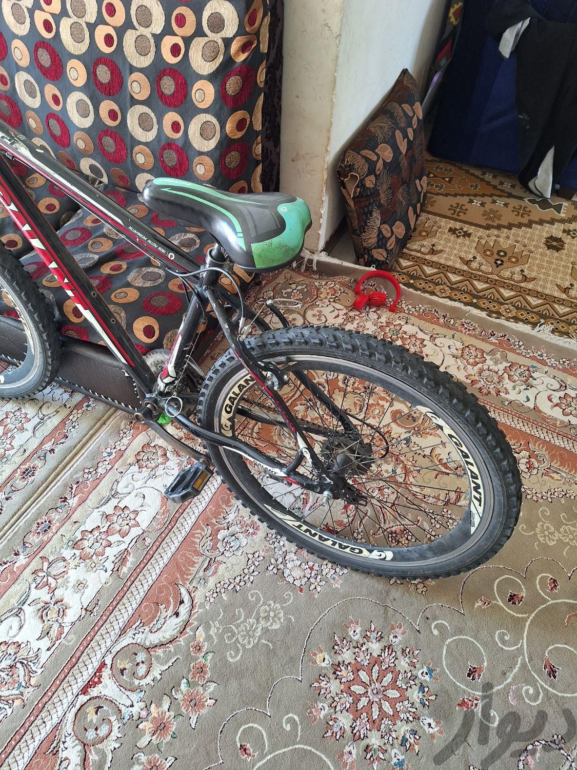 چرخ ۲۶ کامل الومنیوم مارک|دوچرخه، اسکیت، اسکوتر|اصفهان, مبارکه|دیوار