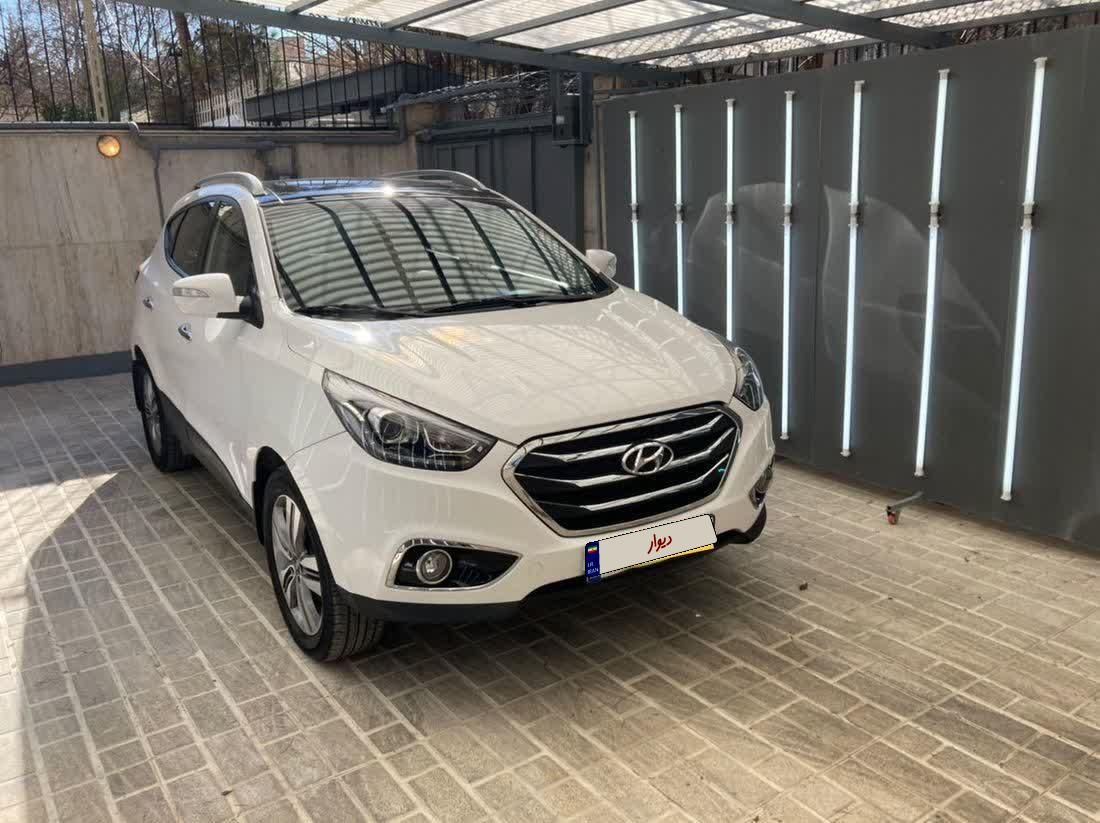 هیوندای توسان ix 35 2400cc، مدل ۲۰۱۵|خودرو سواری و وانت|شاهرود, |دیوار