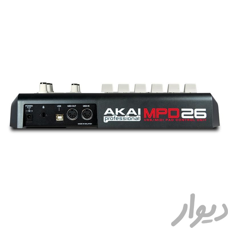 پد کنترلر AKAI MPD26 میدی|آلات موسیقی|تهران, ده‌ونک|دیوار
